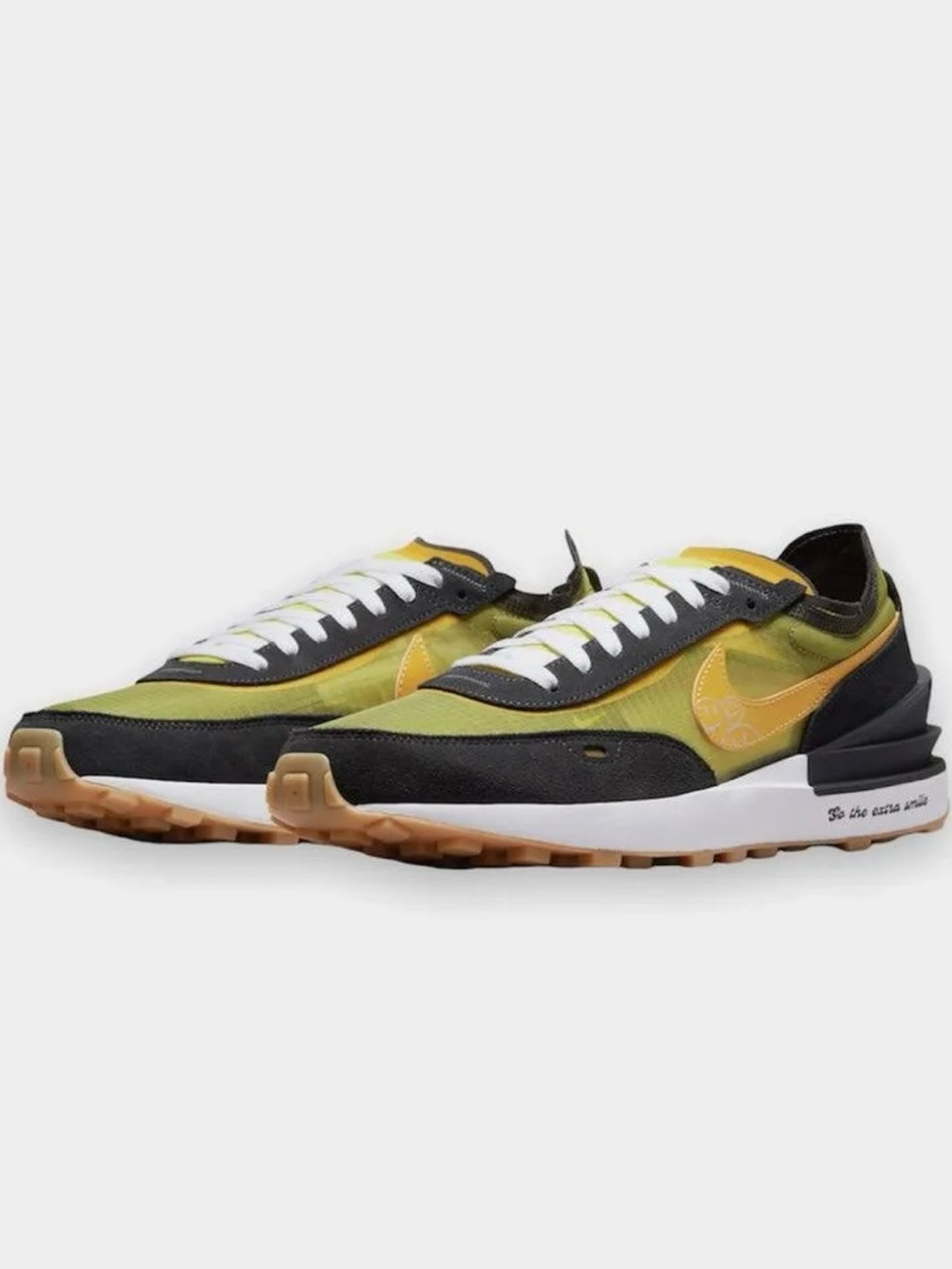 Nike Special Edition Waffle One SE "Go The Extra Smile" Sneakers Men’s Size 10